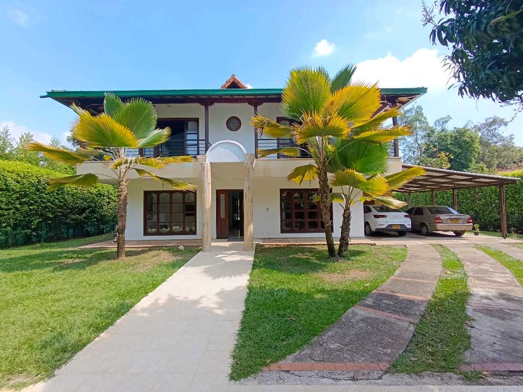 CASA CAMPESTRE EN VENTA CONDOMINIO SOLARES DE LA MORADA JAMUNDI