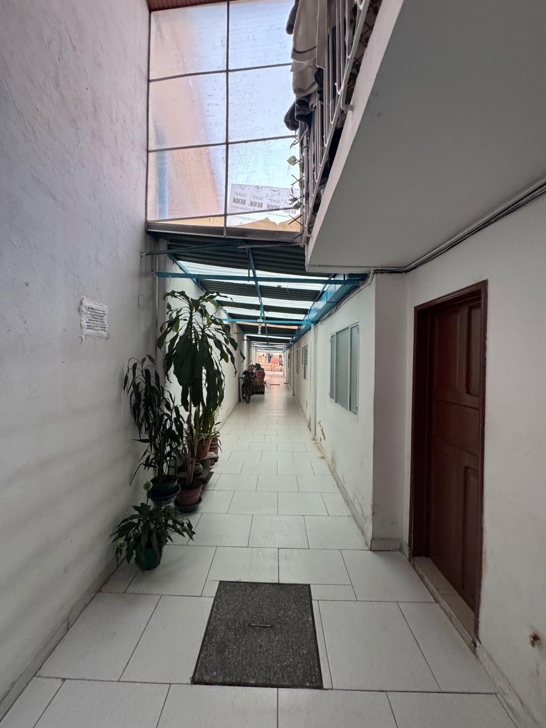 Casa con lote de 7x47