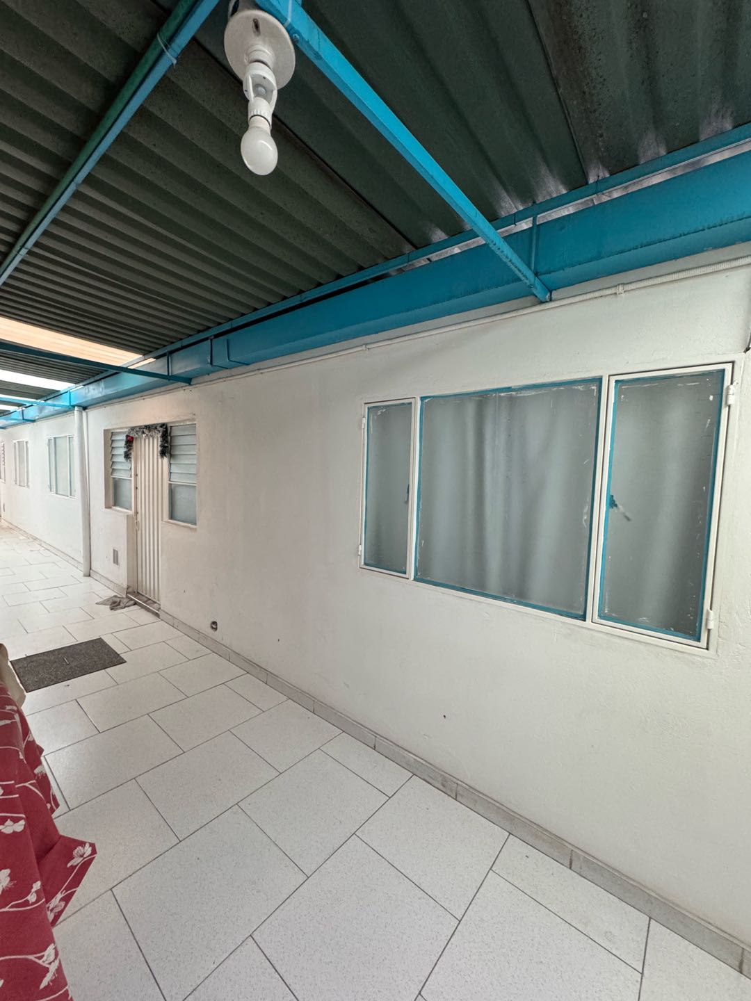 Casa con lote de 7x47