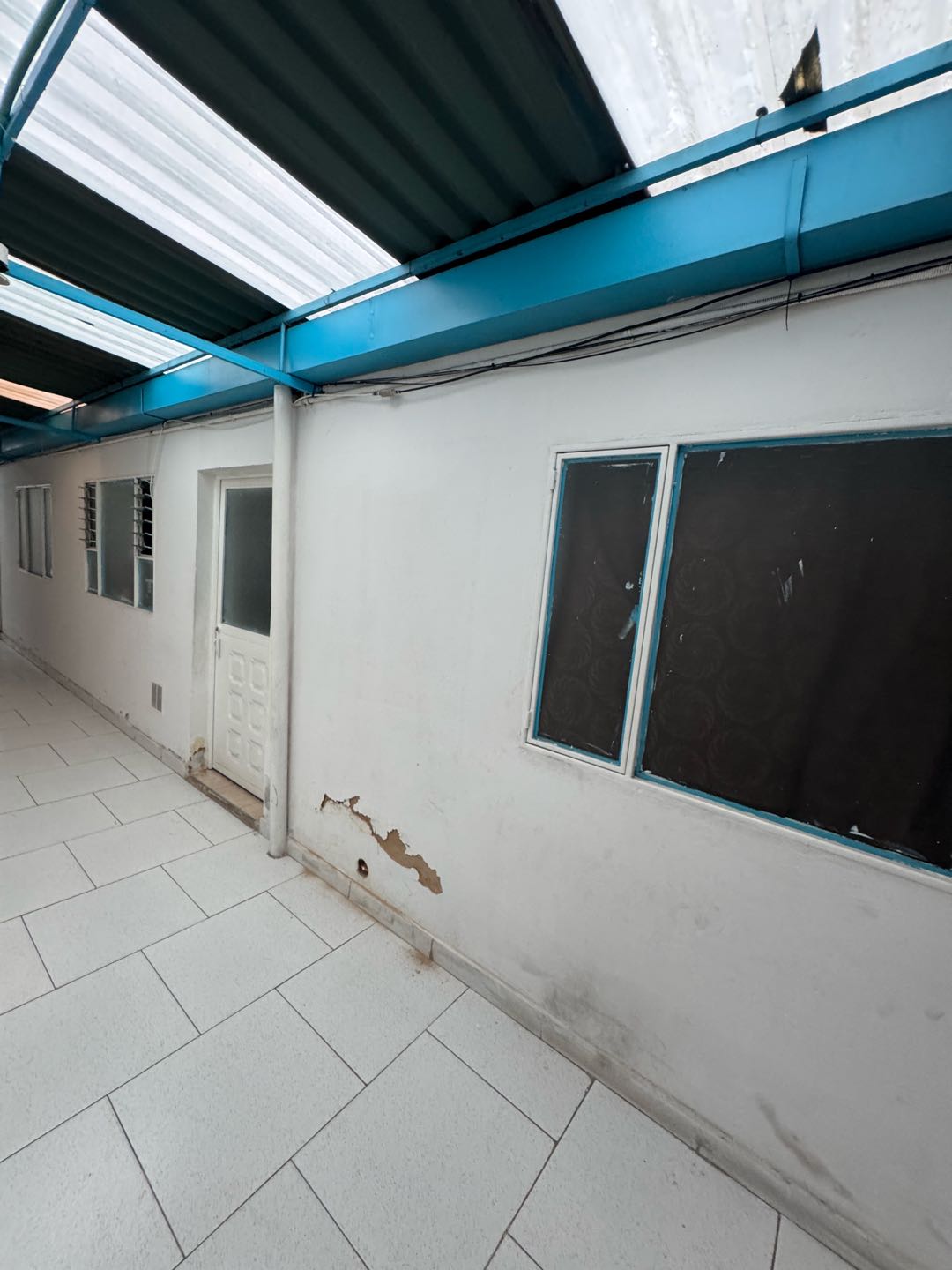 Casa con lote de 7x47