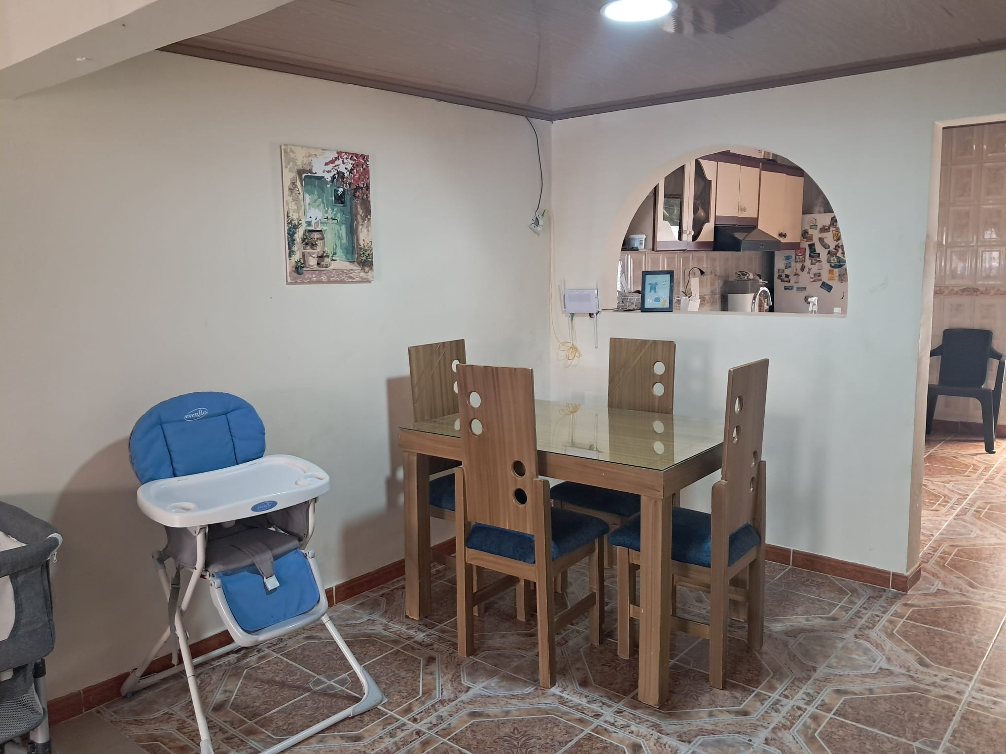 Casa de 2 habitaciones en venta en La Virginia