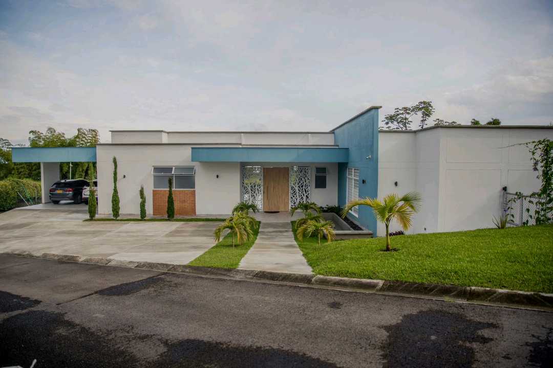 Casa Campestre  en conjunto