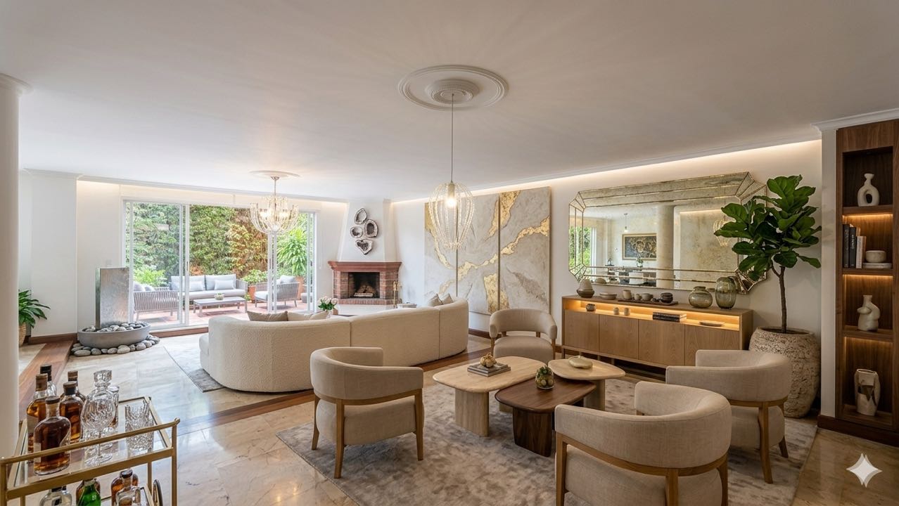 Casa en venta La Calera, Poblado-Medellín