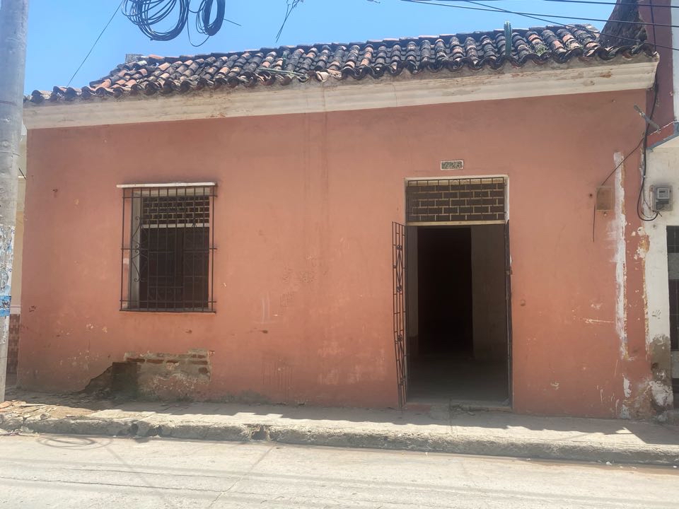 Casa Lote en venta en el centro histórico