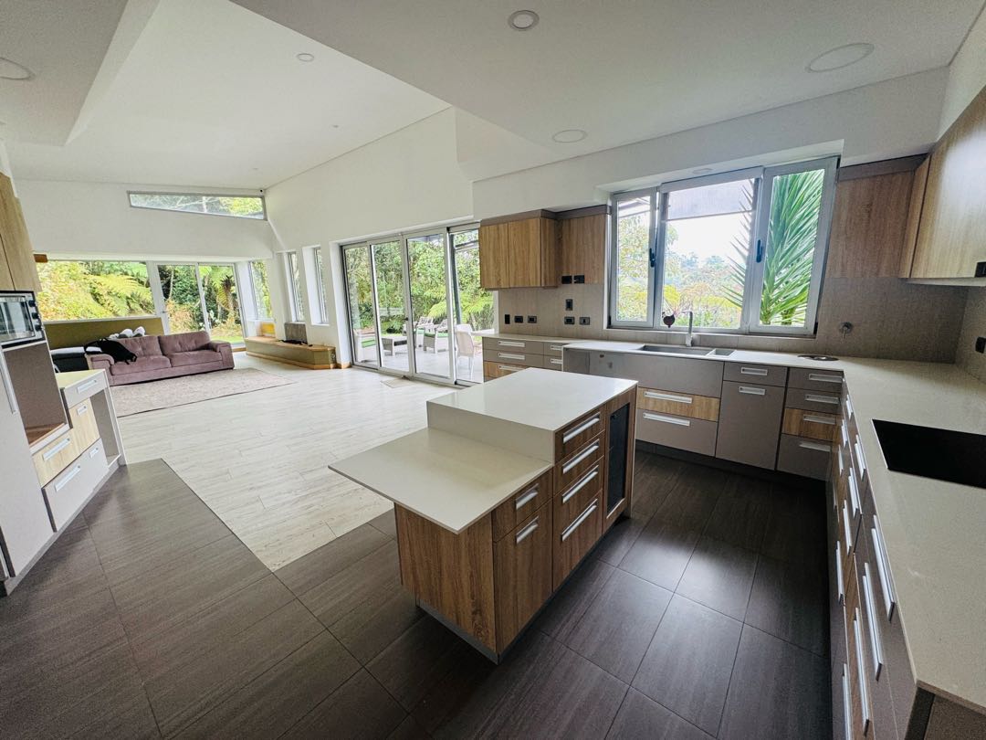 Casa moderna en el Alto de las Palmas