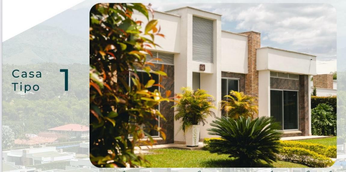 CASAS CAMPESTRES SOBRE PLANOS EN VENTA - SECTOR EL CAIMO TIPO 1