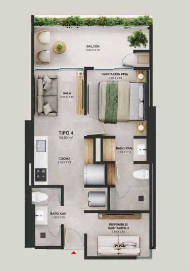 CESIÓN DE DERECHOS APARTAMENTO EN SANTA MARTA W9476587 ISA