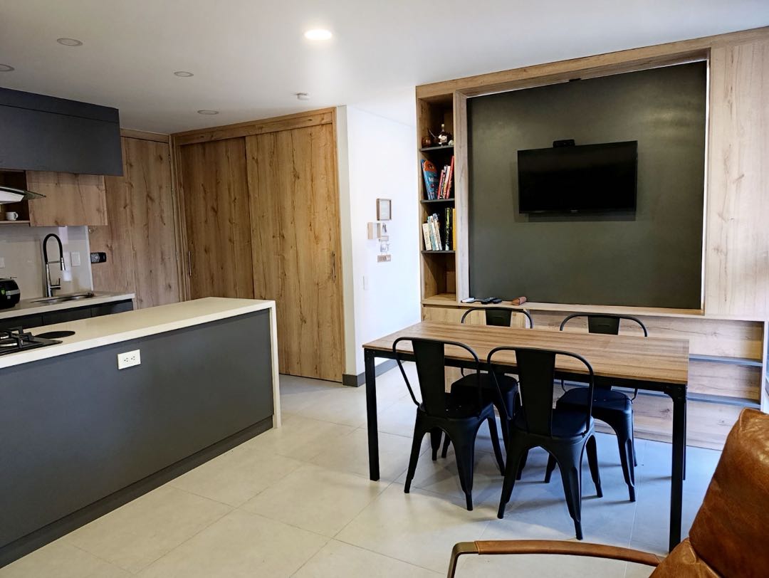 Apartaestudio en venta, Laureles - Medellín