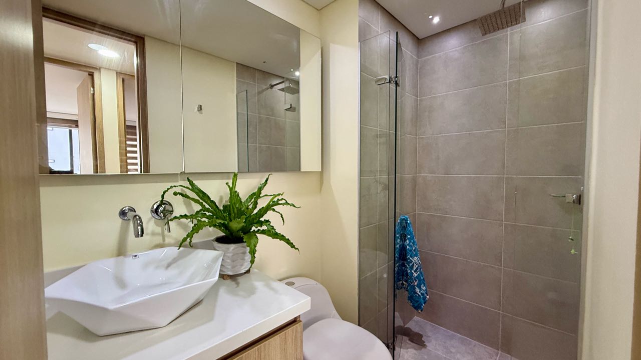 Apartamento con vista a Medellín en venta, Las Palmas - El Poblado