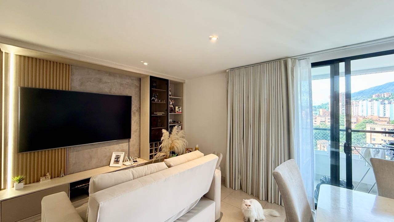 Apartamento en Venta Castropol, El Poblado - Medellín