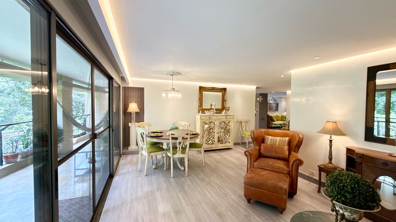 Apartamento en venta. Sector las Lomas, El Poblado - Medellín