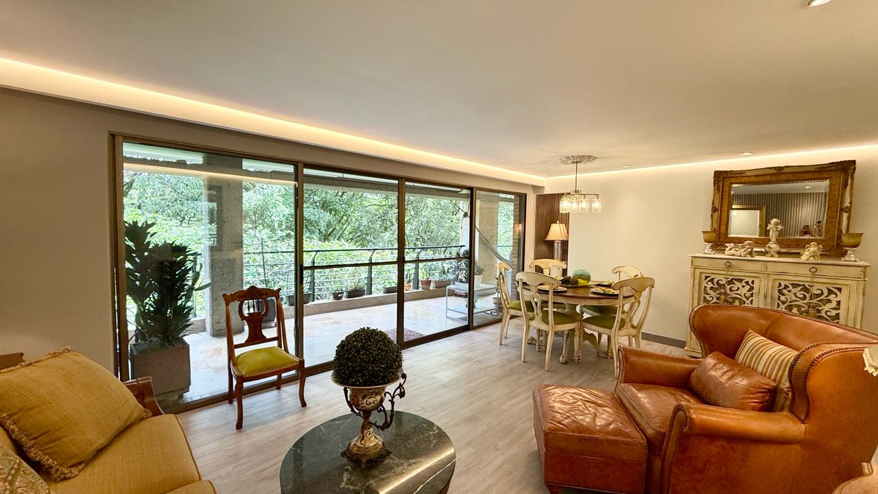 Apartamento en venta. Sector las Lomas, El Poblado - Medellín