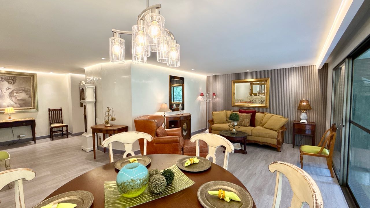 Apartamento en venta. Sector las Lomas, El Poblado - Medellín