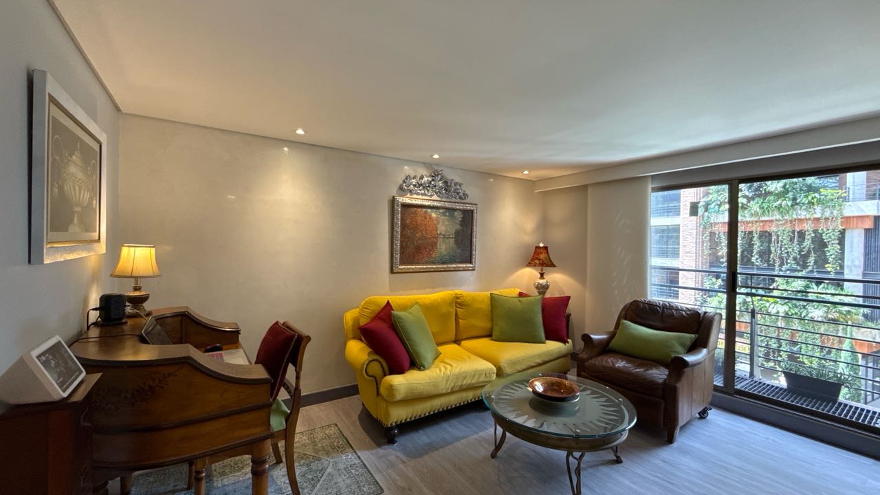 Apartamento en venta. Sector las Lomas, El Poblado - Medellín