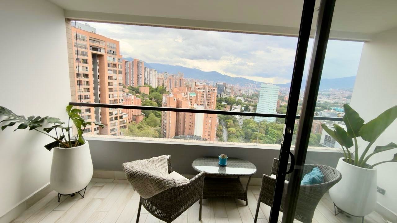 Apartamento en Venta Castropol, El Poblado - Medellín