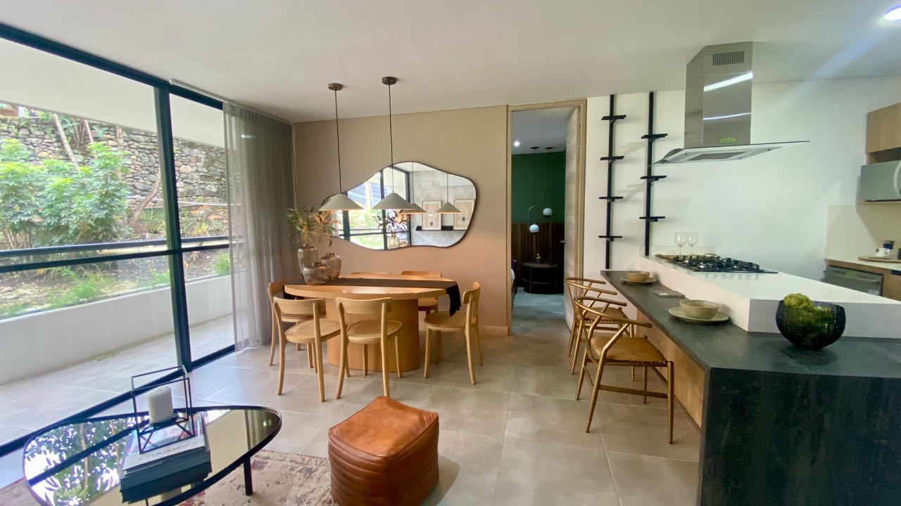 Apartamento para estrenar El Tesoro, Poblado, Medellín.