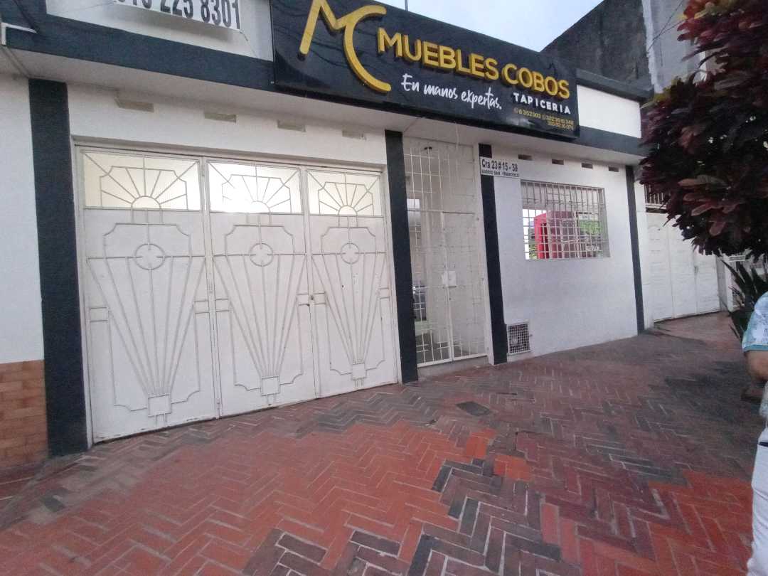 EN VENTA CASA COMERCIAL SAN FRANCISCO BUCARAMANGA