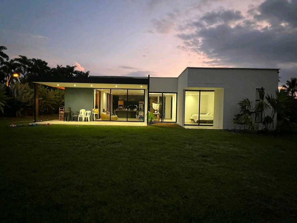 Hermosa casa campestre cerritos (después del peaje)