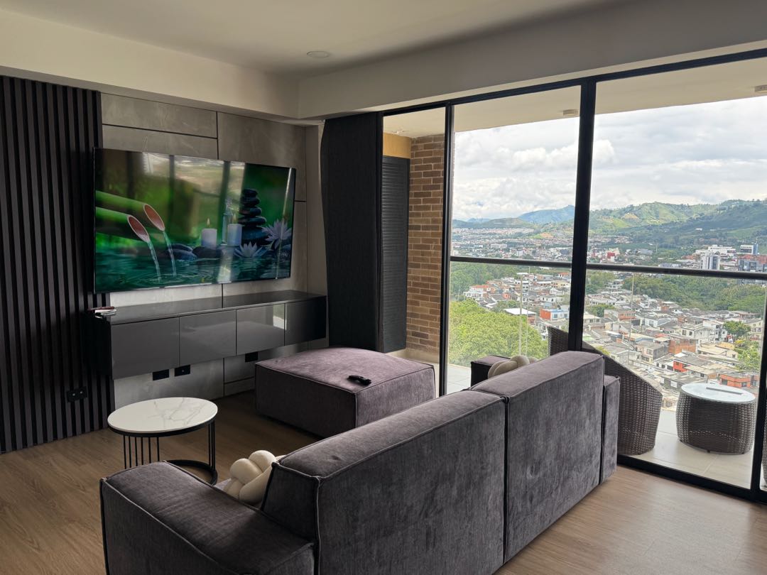 Hermoso apartamento en venta Pereira