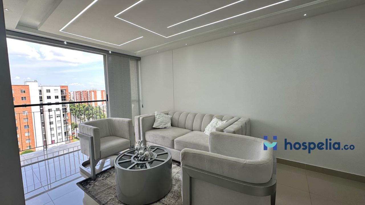 Hermoso apartamento valle del Lili Sur de cali