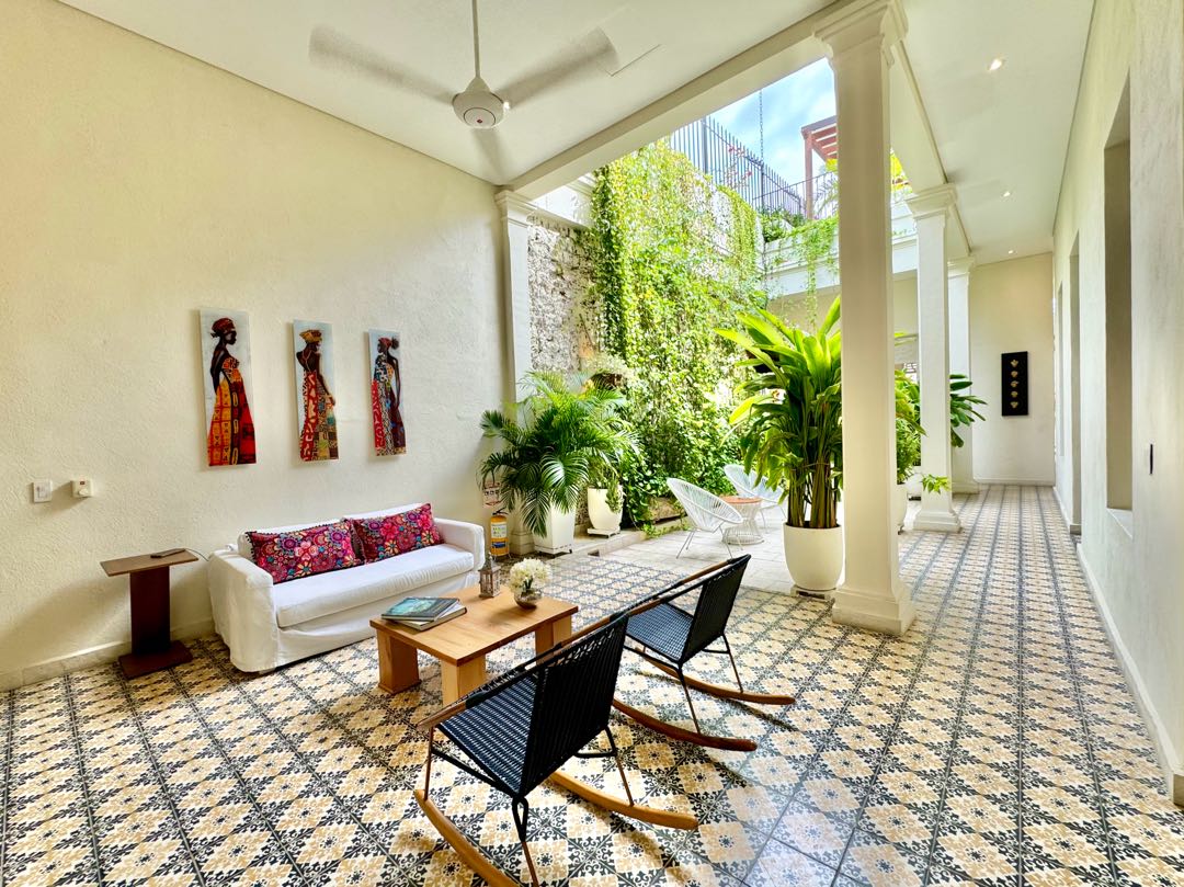 Linda casa boutique en el centro historico