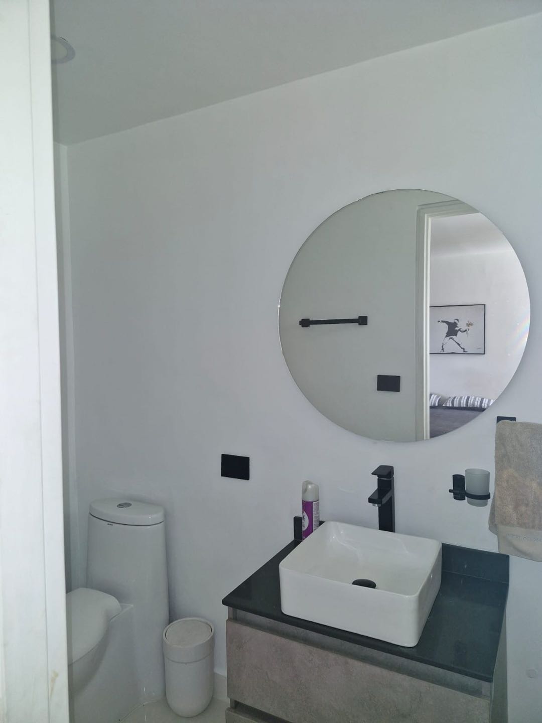 Loft amoblado en el poblado