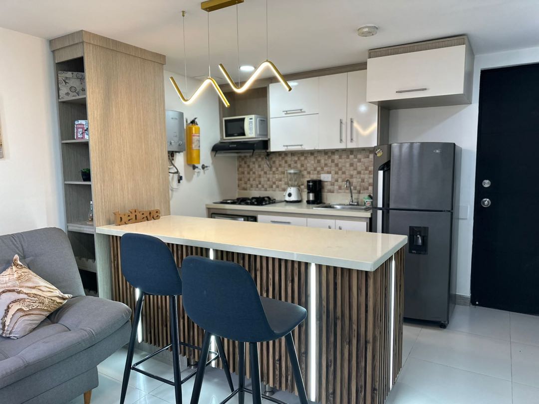 Loft amoblado por noche o por mes