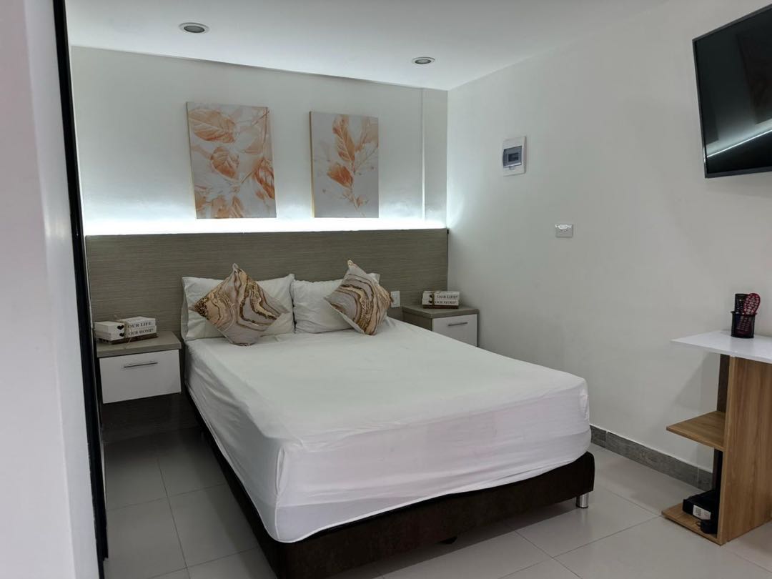 Loft amoblado por noche o por mes