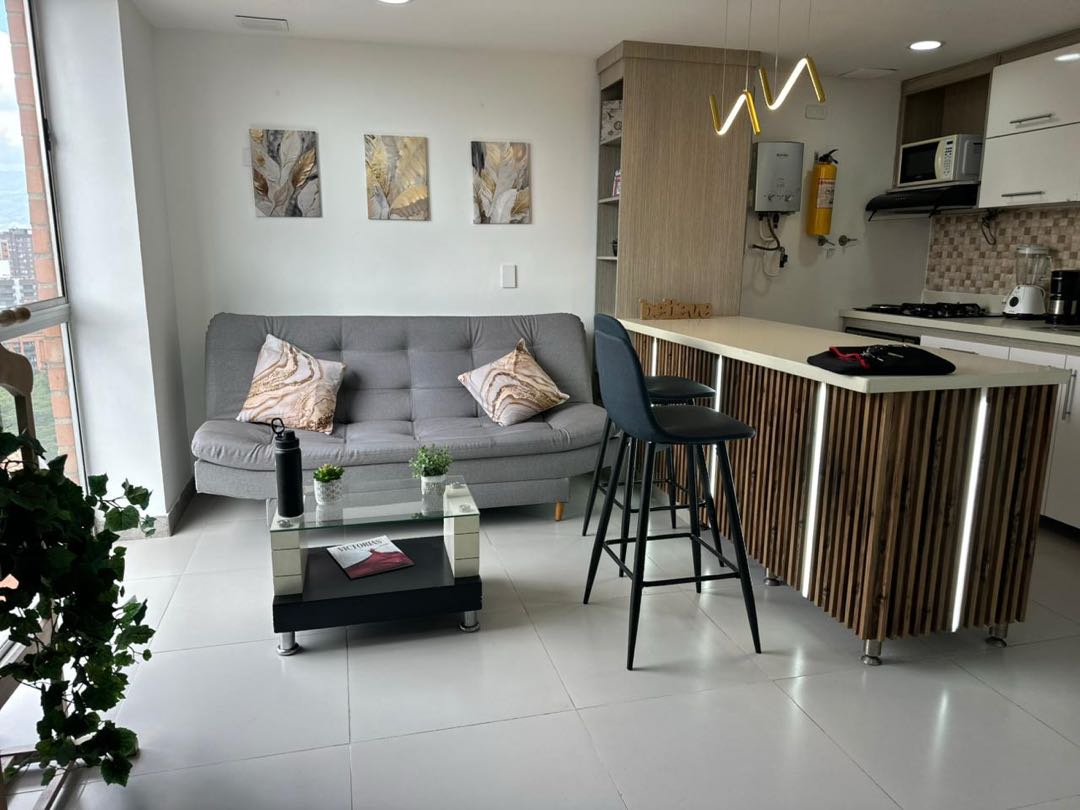 Loft amoblado por noche o por mes