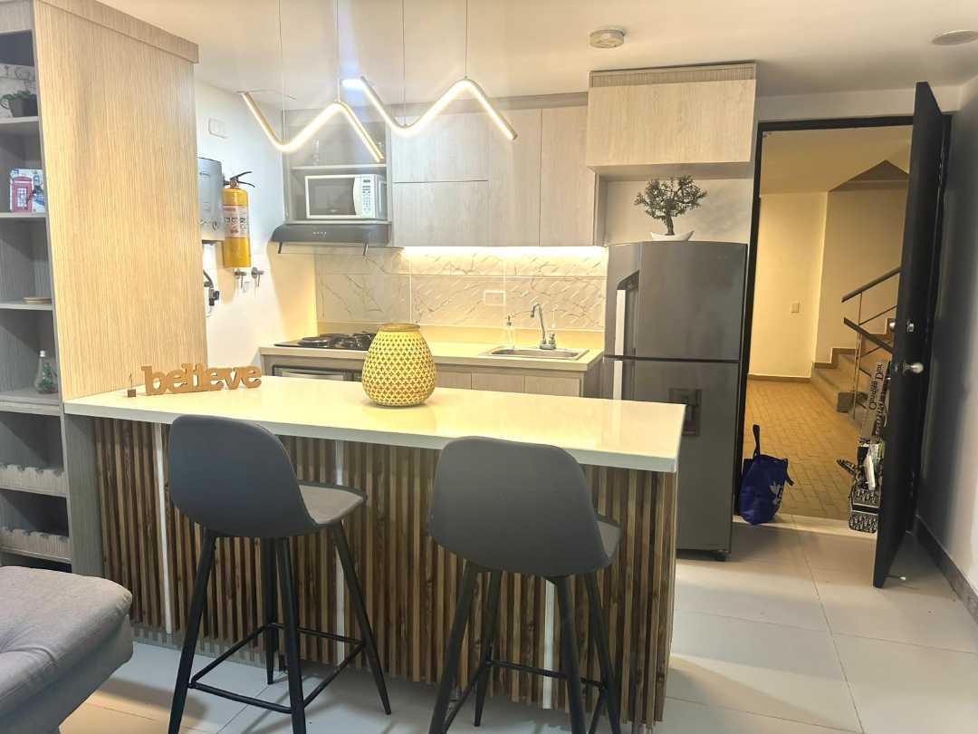 Loft en arriendo renta corta y larga Poblado JZ