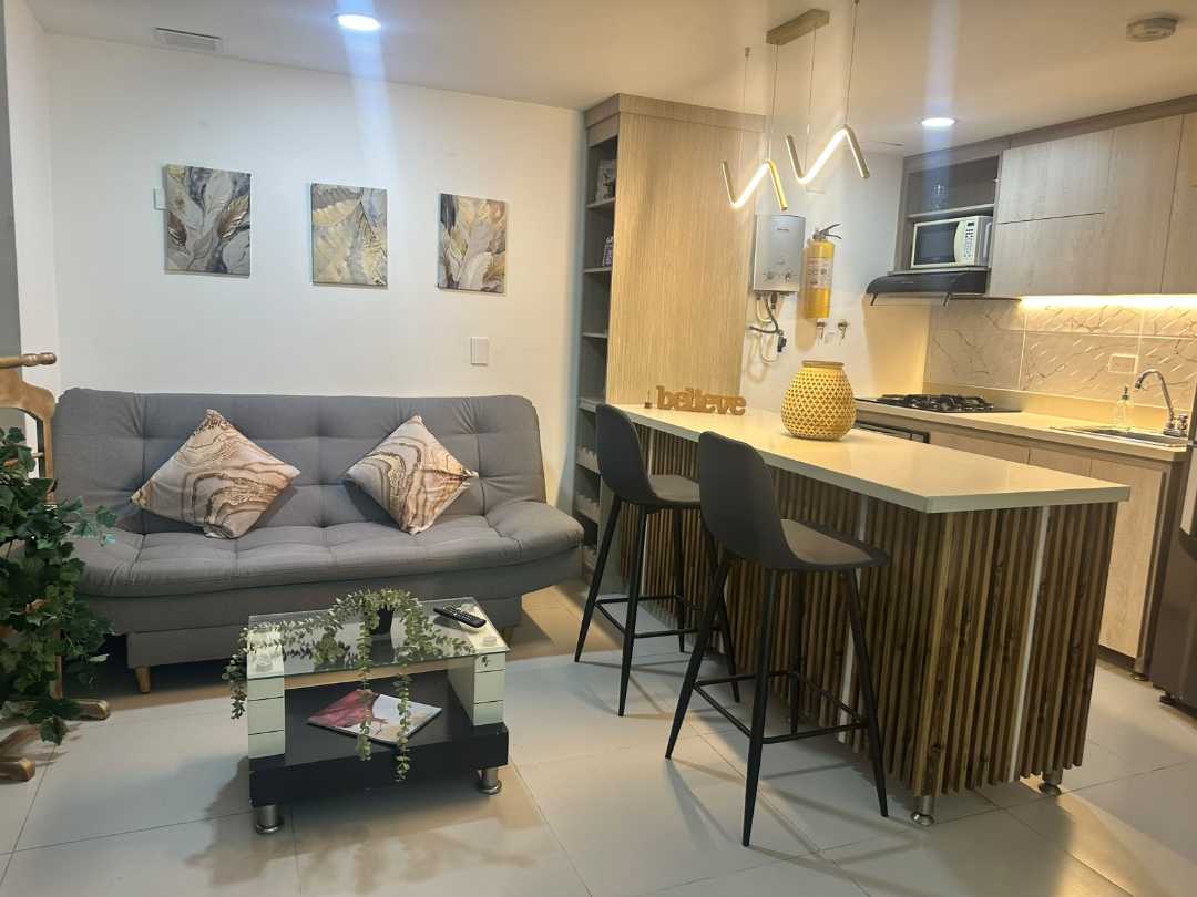 Loft en arriendo renta corta y larga Poblado JZ