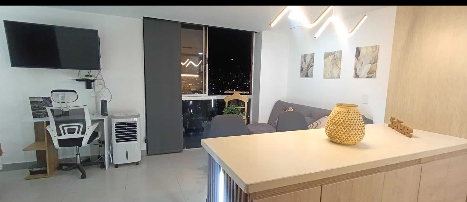 Loft en arriendo renta corta y larga Poblado JZ