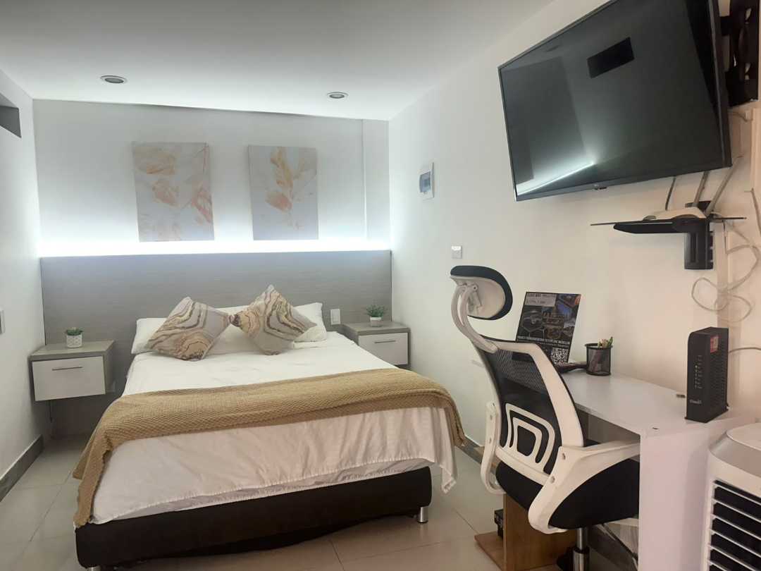 Loft en arriendo renta corta y larga Poblado JZ