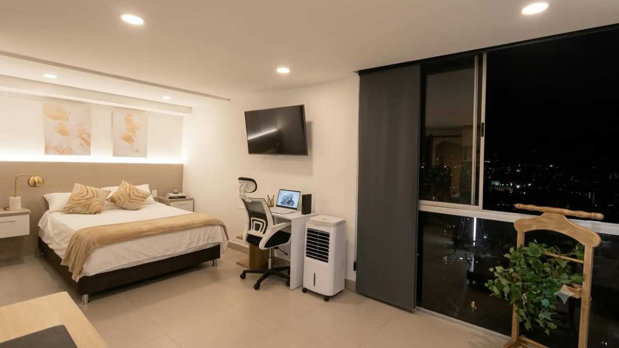 Loft en arriendo renta corta y larga Poblado JZ
