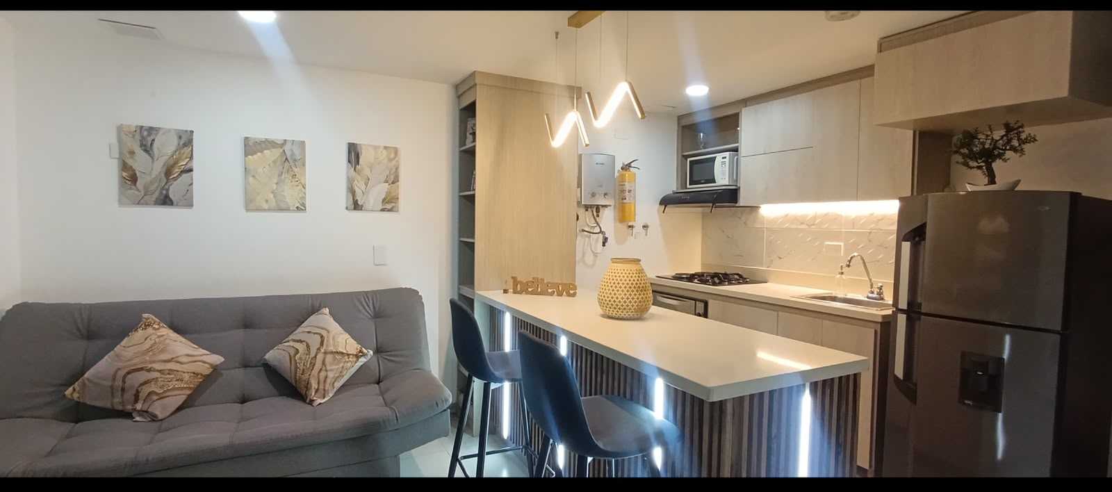 Loft en arriendo renta corta y larga Poblado JZ