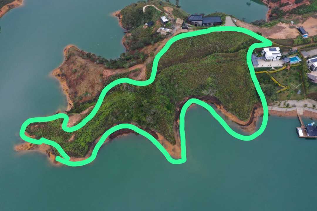 Foto 3 de Lote En El Peñol con Embalse Vereda El Morro