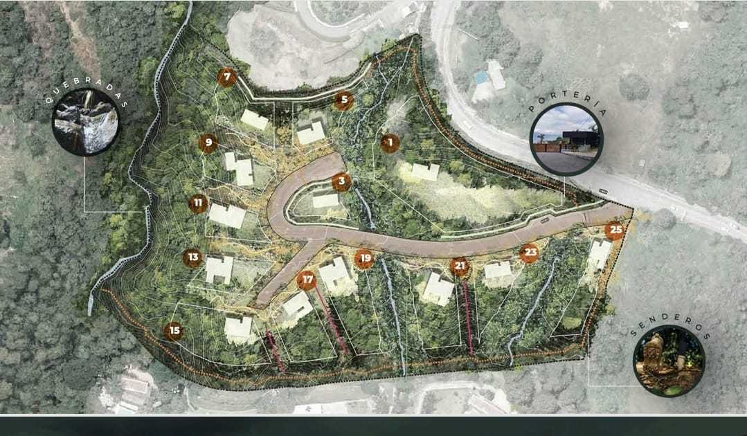 Lote en venta Poblado Los Balsos