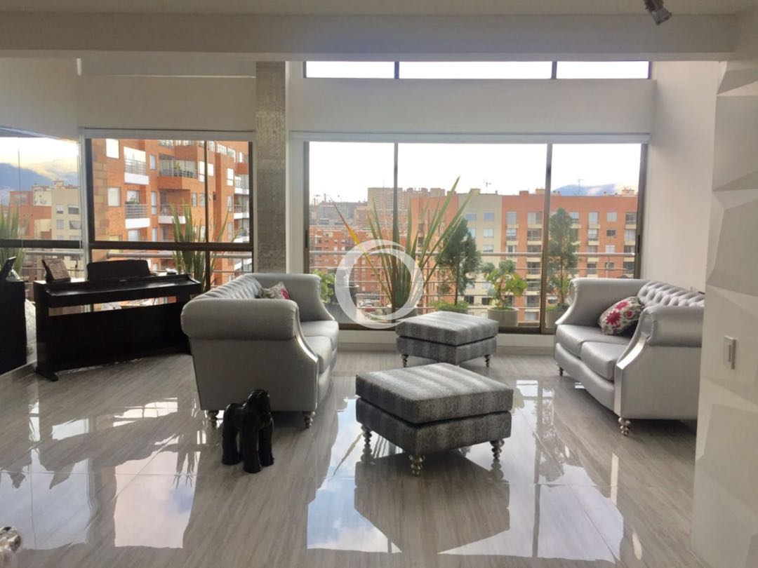 PENTHOUSE DÚPLEX EN COLINA CAMPESTRE BOGOTÁ