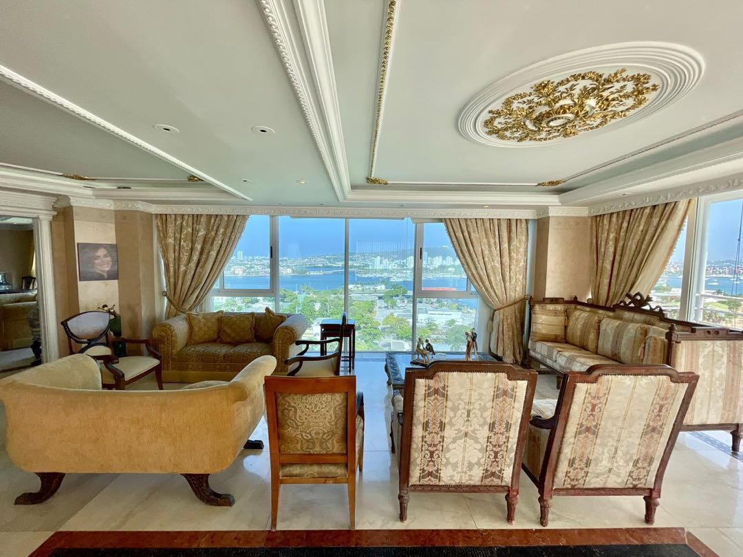 PENTHOUSE EN ARRIENDO EN BOCAGRANDE - CARTAGENA