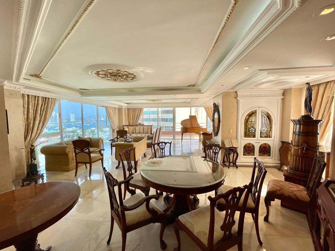 PENTHOUSE EN ARRIENDO EN BOCAGRANDE - CARTAGENA