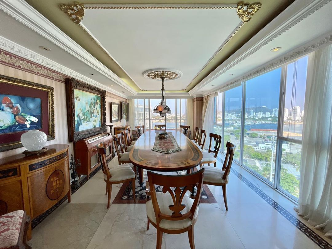 PENTHOUSE EN ARRIENDO EN BOCAGRANDE - CARTAGENA