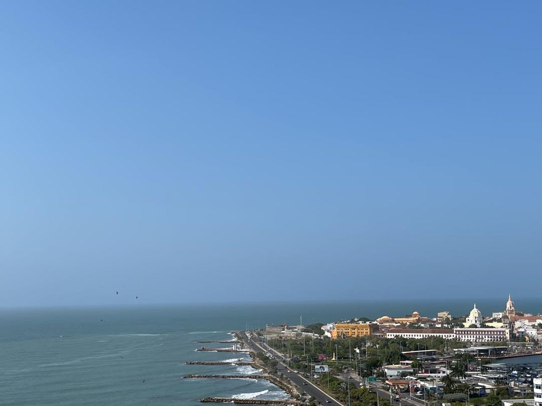 PENTHOUSE EN ARRIENDO EN BOCAGRANDE - CARTAGENA