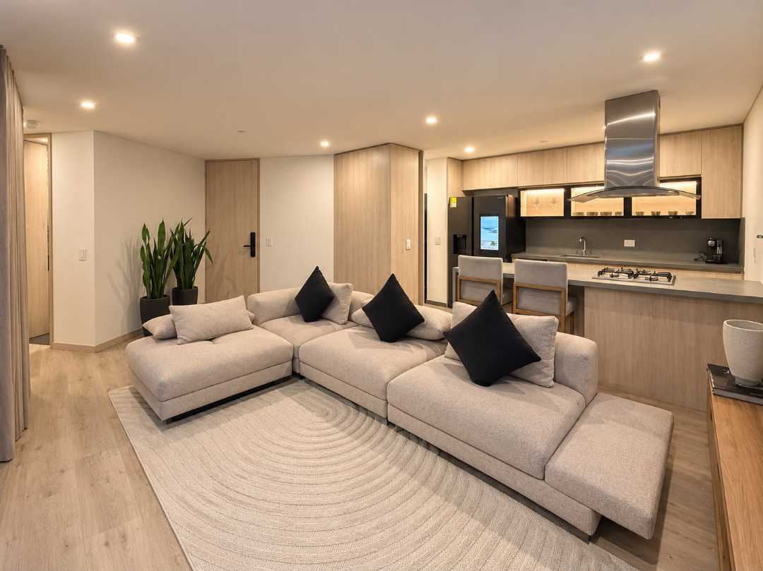RENTA DE APARTAMENTO EN PADRE MARIANITO - POBLADO — foto 3 de 16