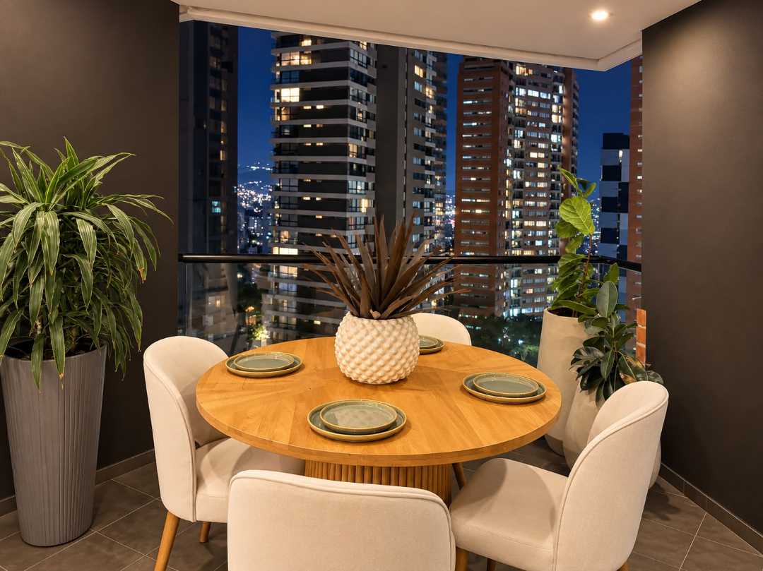 RENTA DE APARTAMENTO EN PADRE MARIANITO - POBLADO — foto 4 de 16