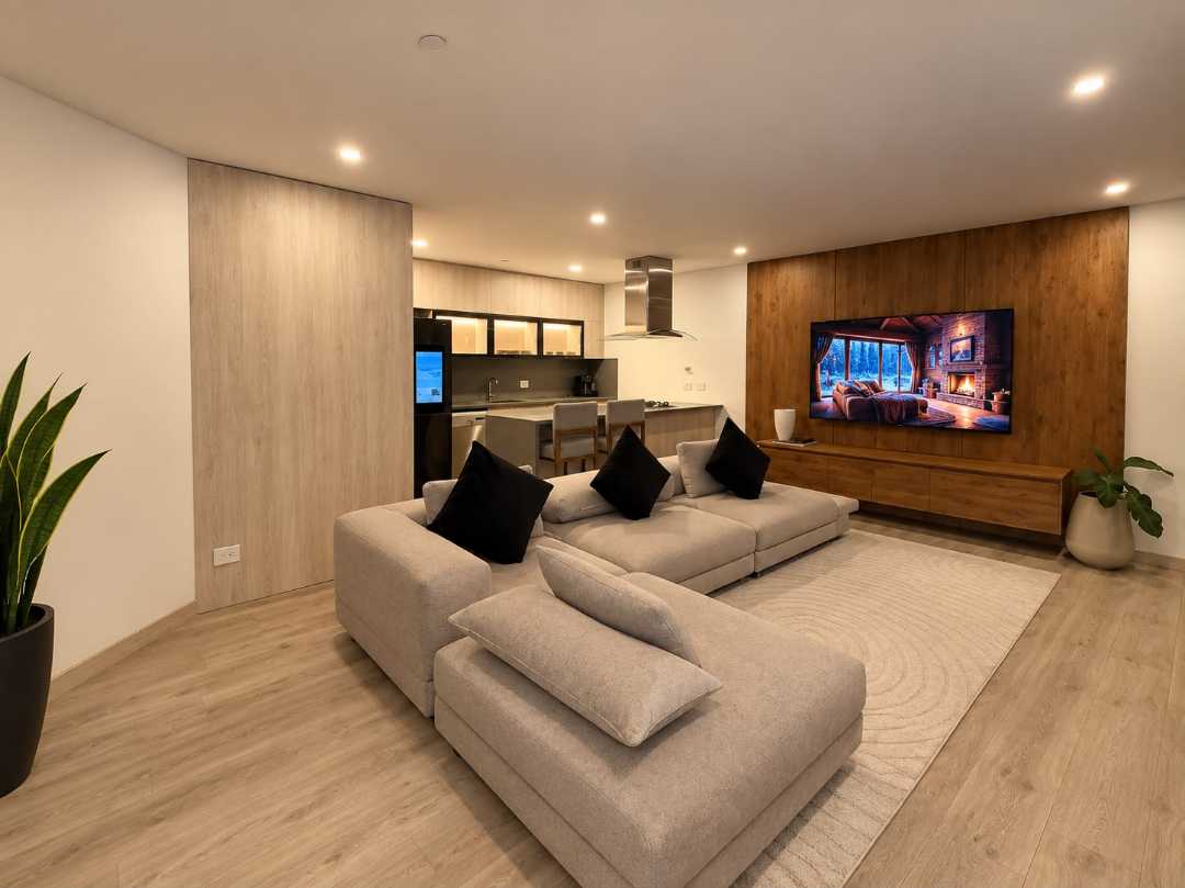 RENTA DE APARTAMENTO AMOBLADO SECTOR PADRE MARIANITO - POBLADO — foto 4 de 16