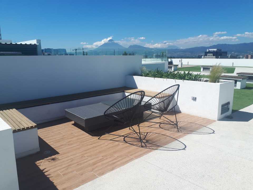 APARTAMENTO EN ALQUILER EN ZONA 10  –  2 HABITACIONES - Miniatura 11
