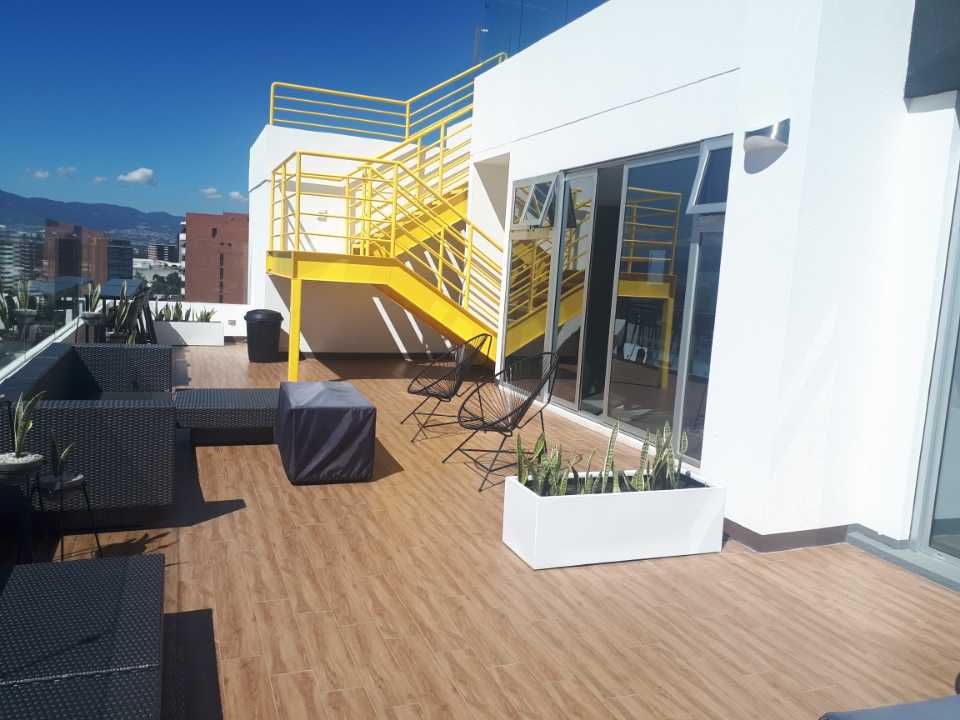 APARTAMENTO EN ALQUILER EN ZONA 10  –  2 HABITACIONES - Miniatura 14