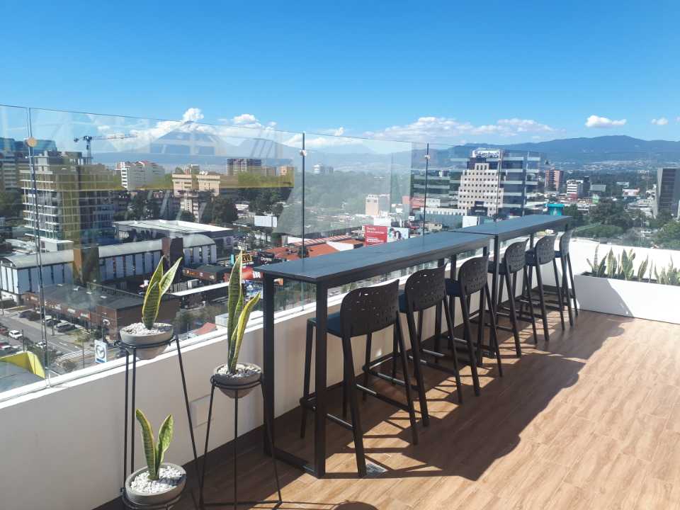 APARTAMENTO EN ALQUILER EN ZONA 10  –  2 HABITACIONES - Miniatura 15