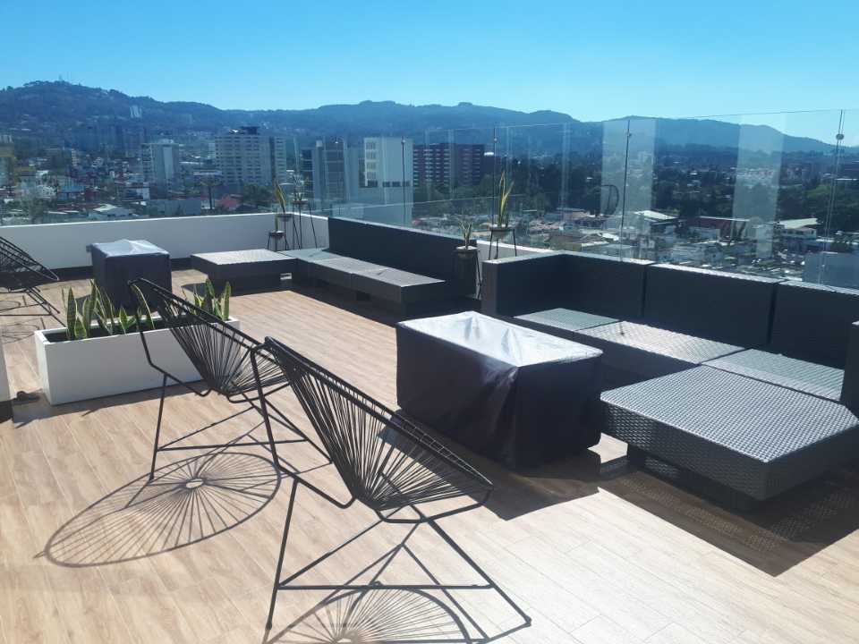 APARTAMENTO EN ALQUILER EN ZONA 10  –  2 HABITACIONES - Miniatura 16