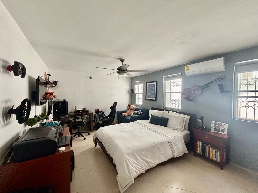 Se Alquila Casa en Obarrio, Zonificacion Residencial o Comercial